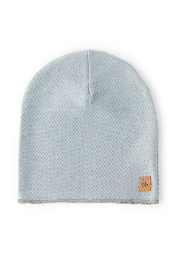 Cappellino Beanie in bambù organico-Blue Jeans ULTIMA TAGLIA 6/12mesi!